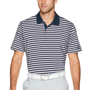 *NEW* adidas Golf Men's Ultimate 3-Color Stripe Po